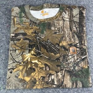 Carhartt Realtree Camo T-Shirt Men's 3XL Regular Fit K287 977 Used